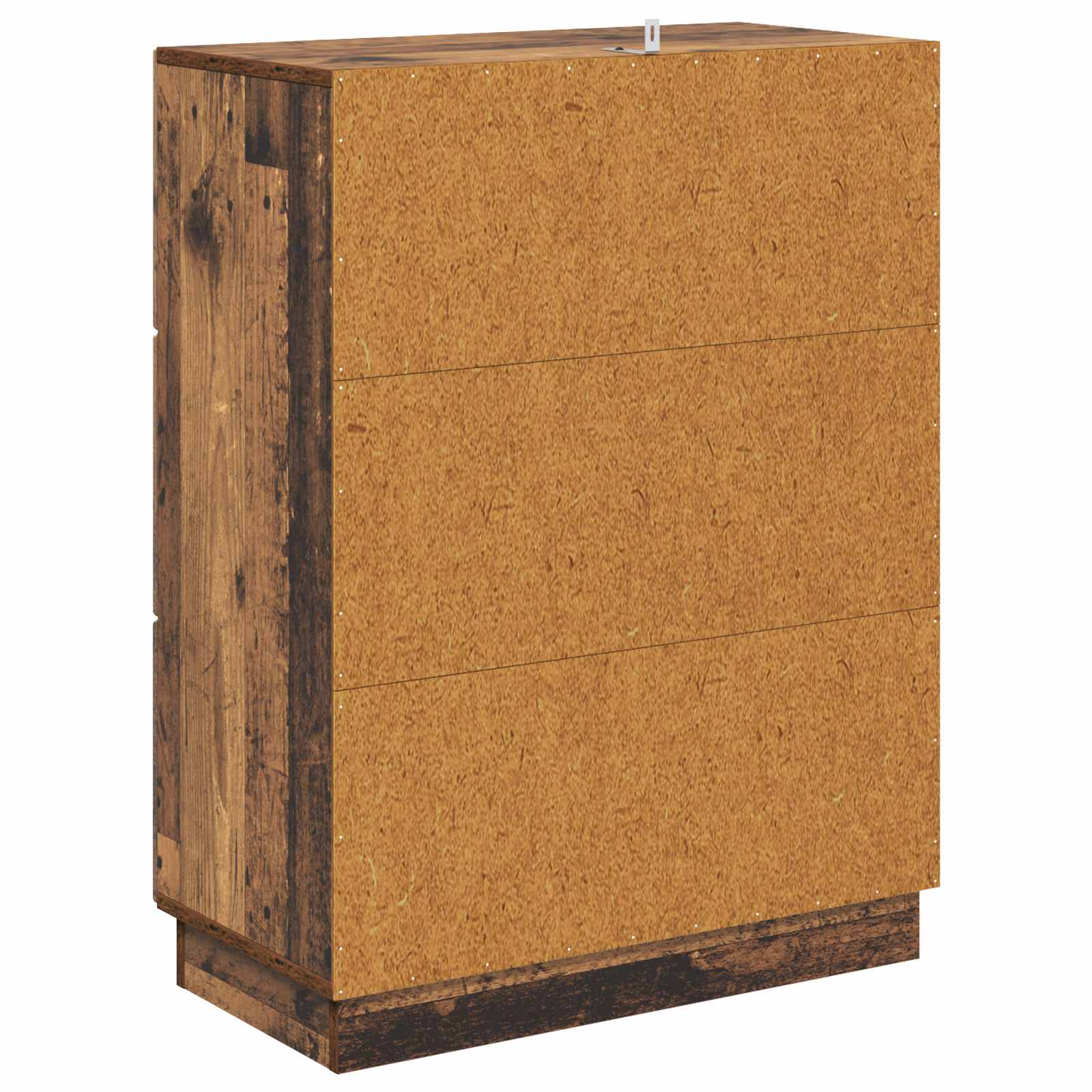 Ladenkast Oud hout 66 x 34,5 x 87 cm Bewerkt hout