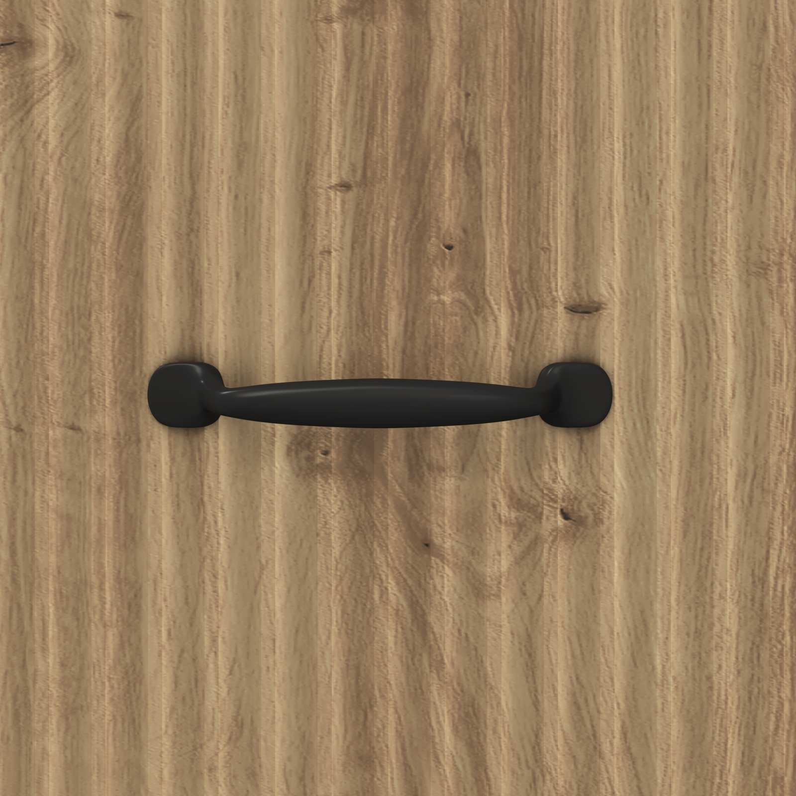 Ladenkast Artisanaal eiken 66 x 34,5 x 87 cm Bewerkt hout
