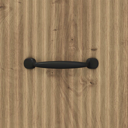 Ladenkast Artisanaal eiken 66 x 34,5 x 87 cm Bewerkt hout