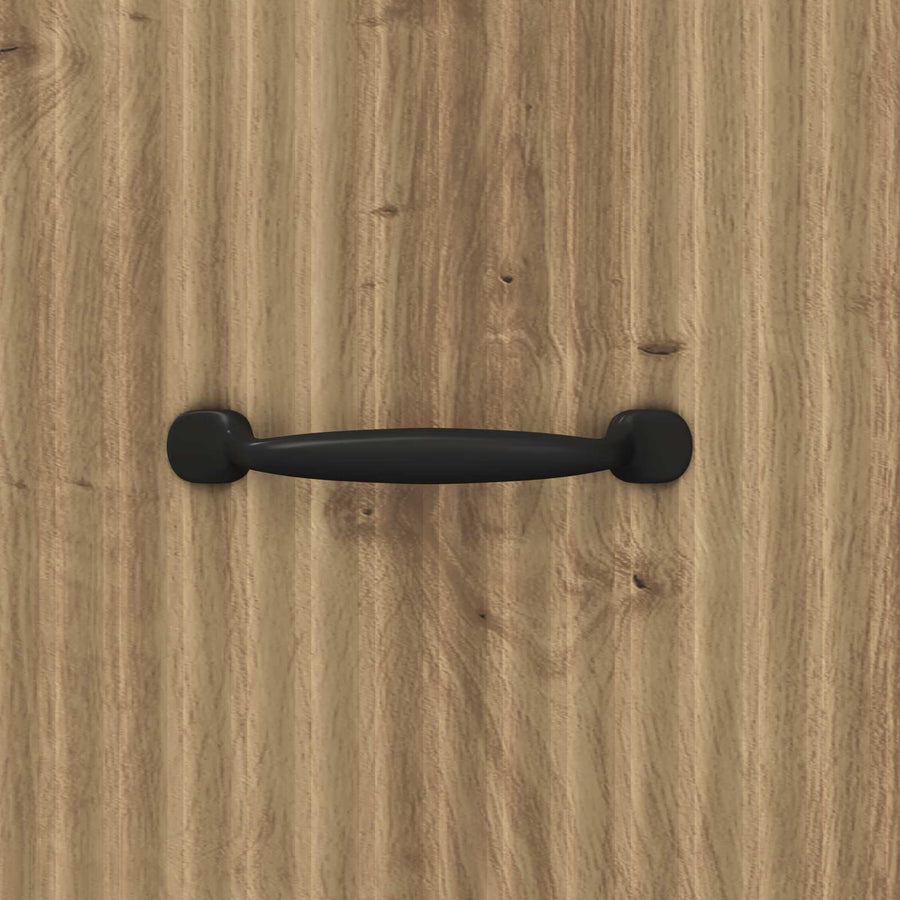 Ladenkast Artisanaal eiken 66 x 34,5 x 87 cm Bewerkt hout