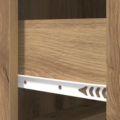 Ladenkast Artisanaal eiken 66 x 34,5 x 87 cm Bewerkt hout