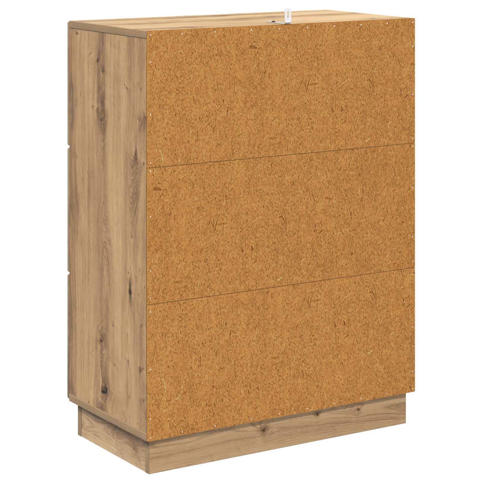 Ladenkast Artisanaal eiken 66 x 34,5 x 87 cm Bewerkt hout