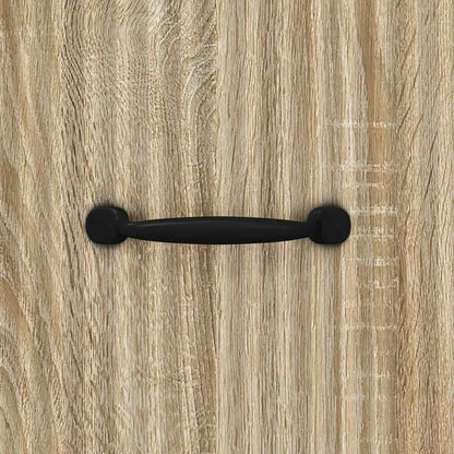 Ladenkast Sonoma Eiken 33 x 34,5 x 87 cm Bewerkt hout