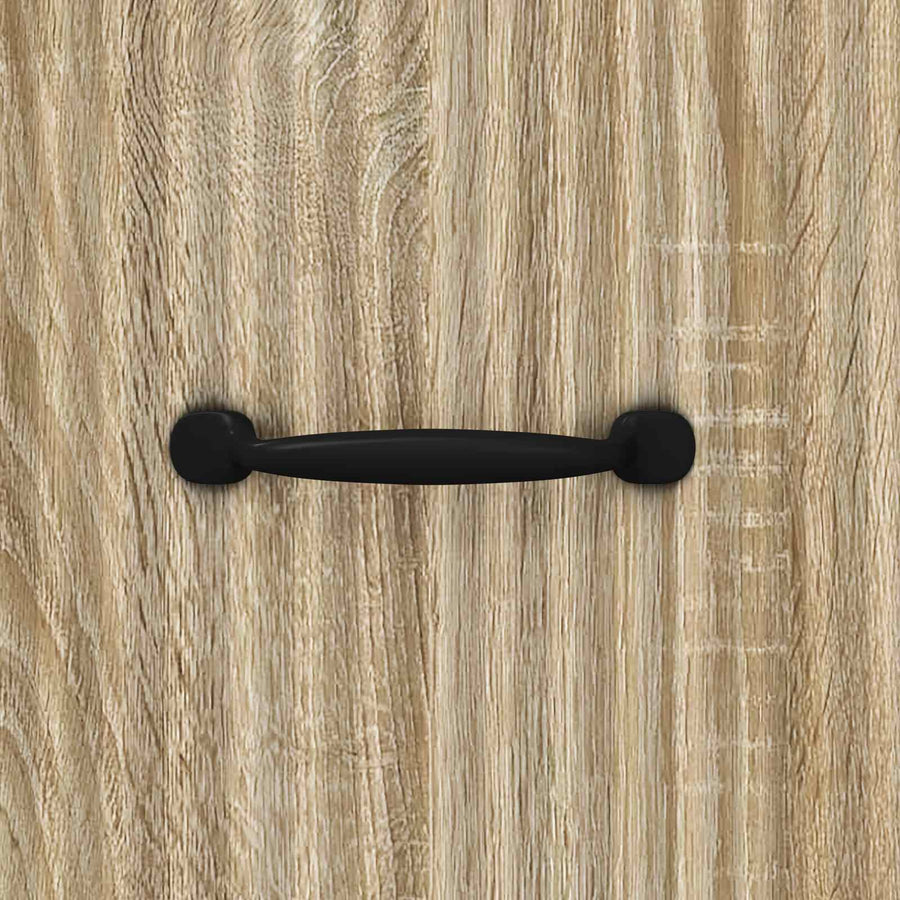 Ladenkast Sonoma Eiken 33 x 34,5 x 87 cm Bewerkt hout