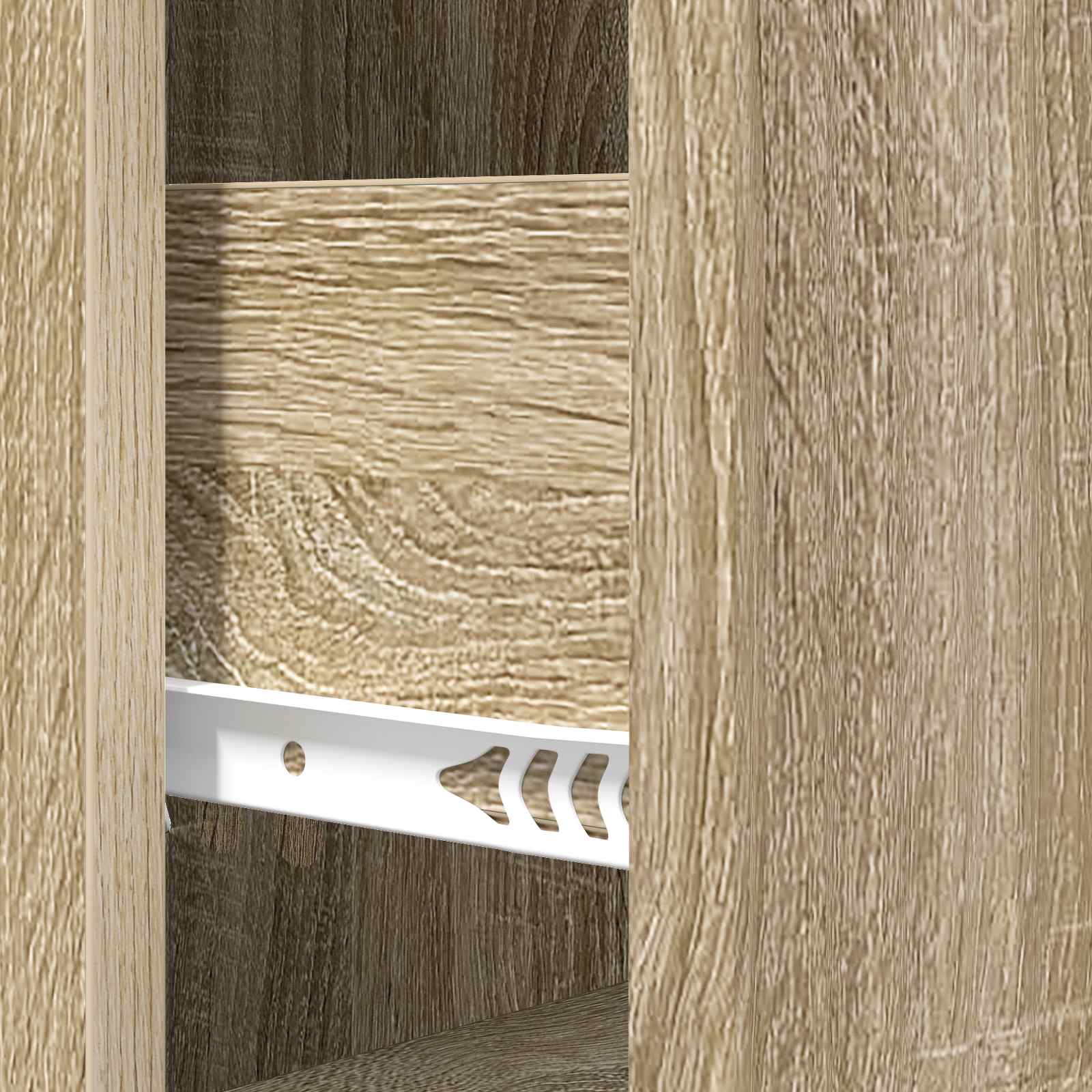 Ladenkast Sonoma Eiken 33 x 34,5 x 87 cm Bewerkt hout