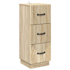 Ladekast Sonoma Eiken 33x34,5x87 cm
