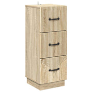 Ladekast Sonoma Eiken 33x34,5x87 cm
