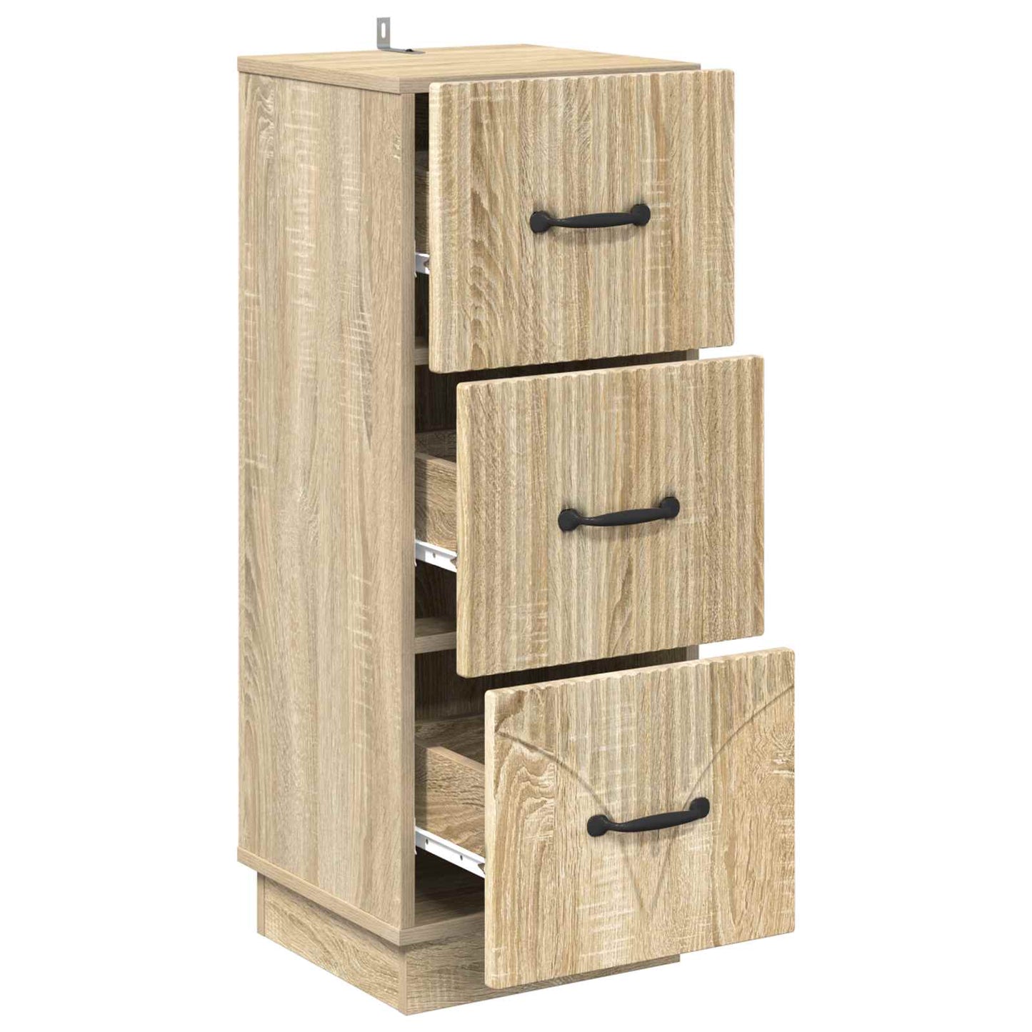 Ladenkast Sonoma Eiken 33 x 34,5 x 87 cm Bewerkt hout