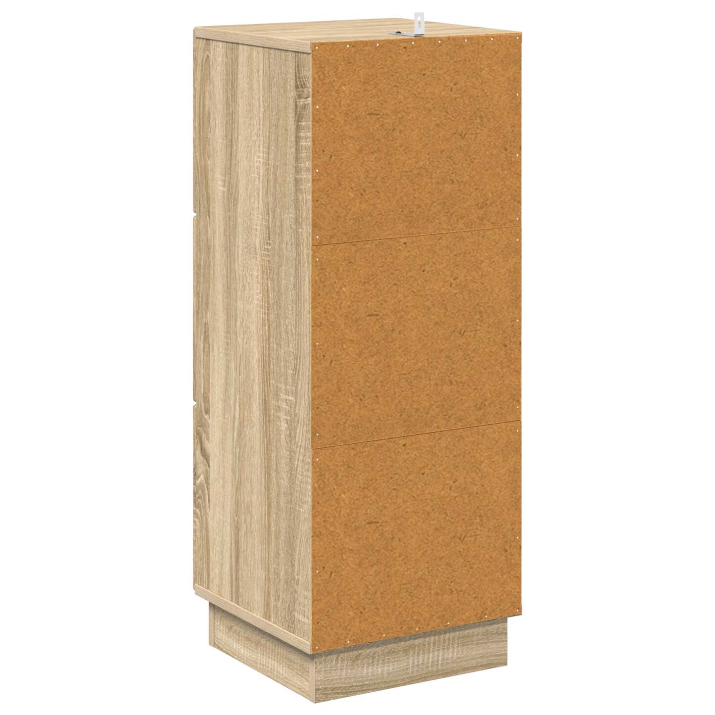 Ladenkast Sonoma Eiken 33 x 34,5 x 87 cm Bewerkt hout