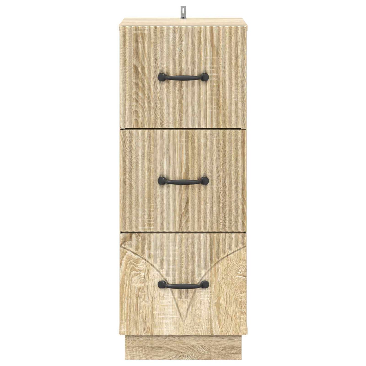 Ladenkast Sonoma Eiken 33 x 34,5 x 87 cm Bewerkt hout
