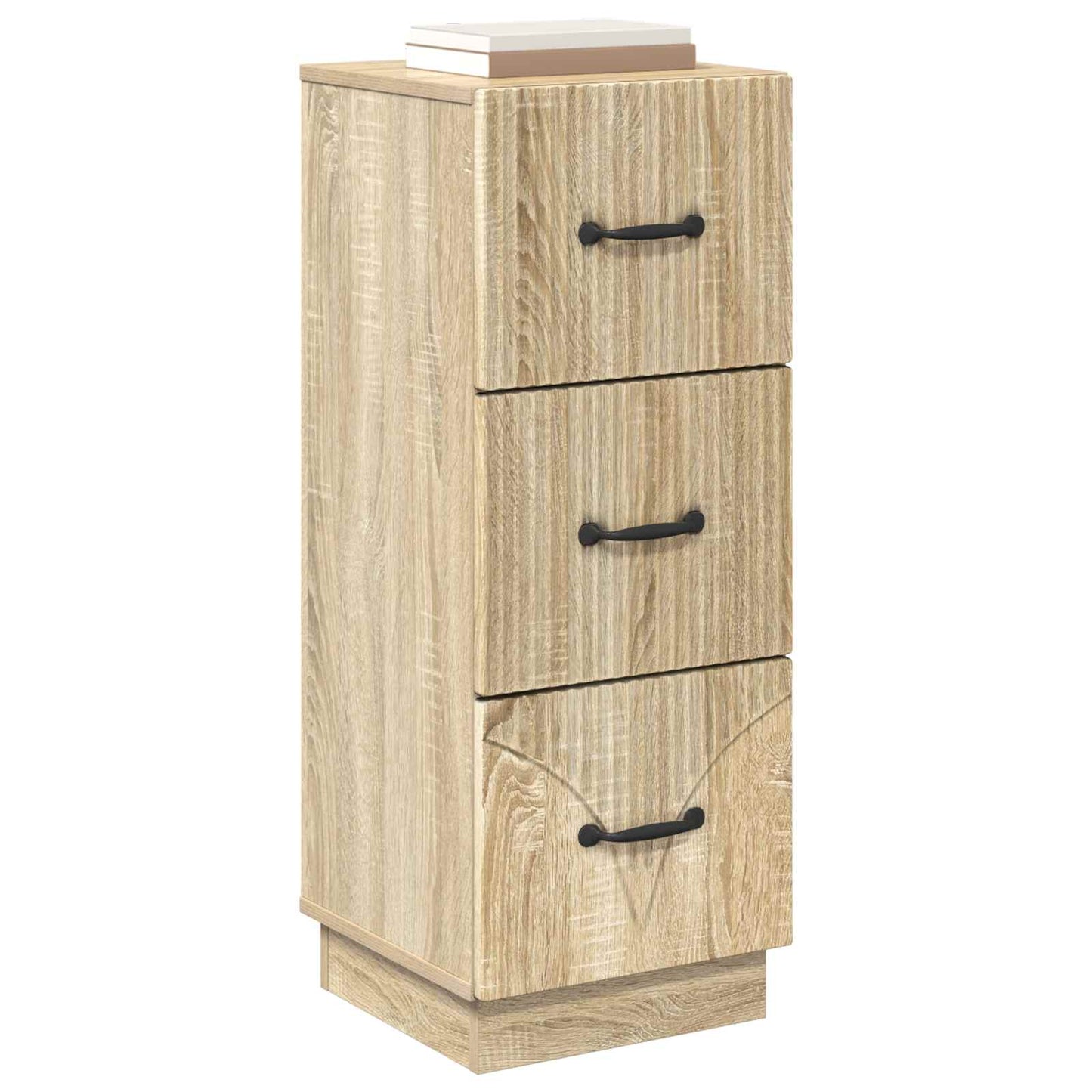 Ladenkast Sonoma Eiken 33 x 34,5 x 87 cm Bewerkt hout