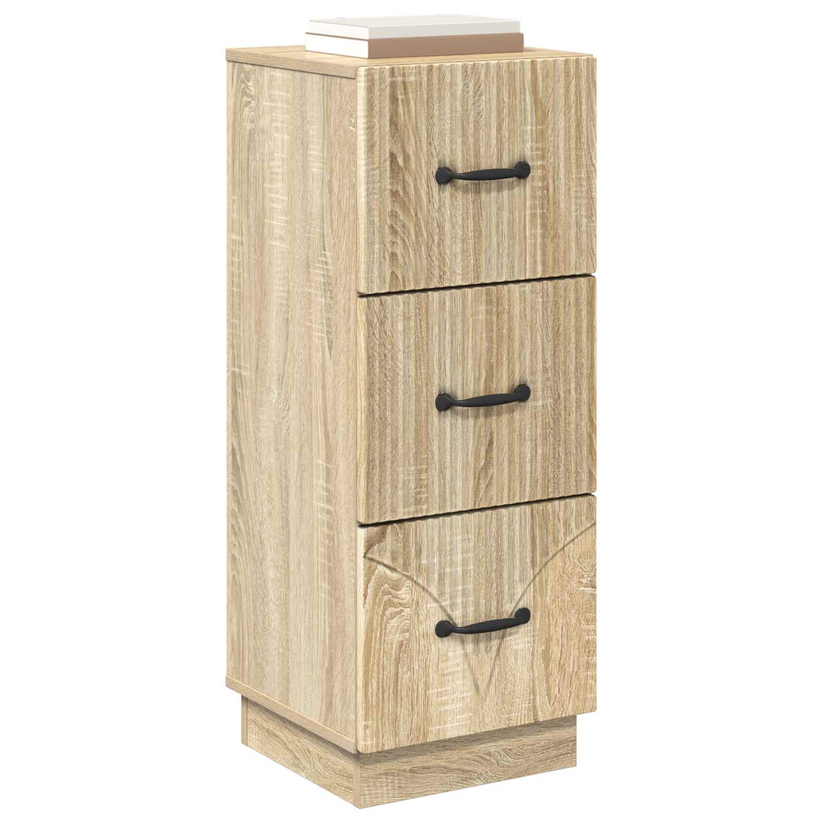 Ladenkast Sonoma Eiken 33 x 34,5 x 87 cm Bewerkt hout