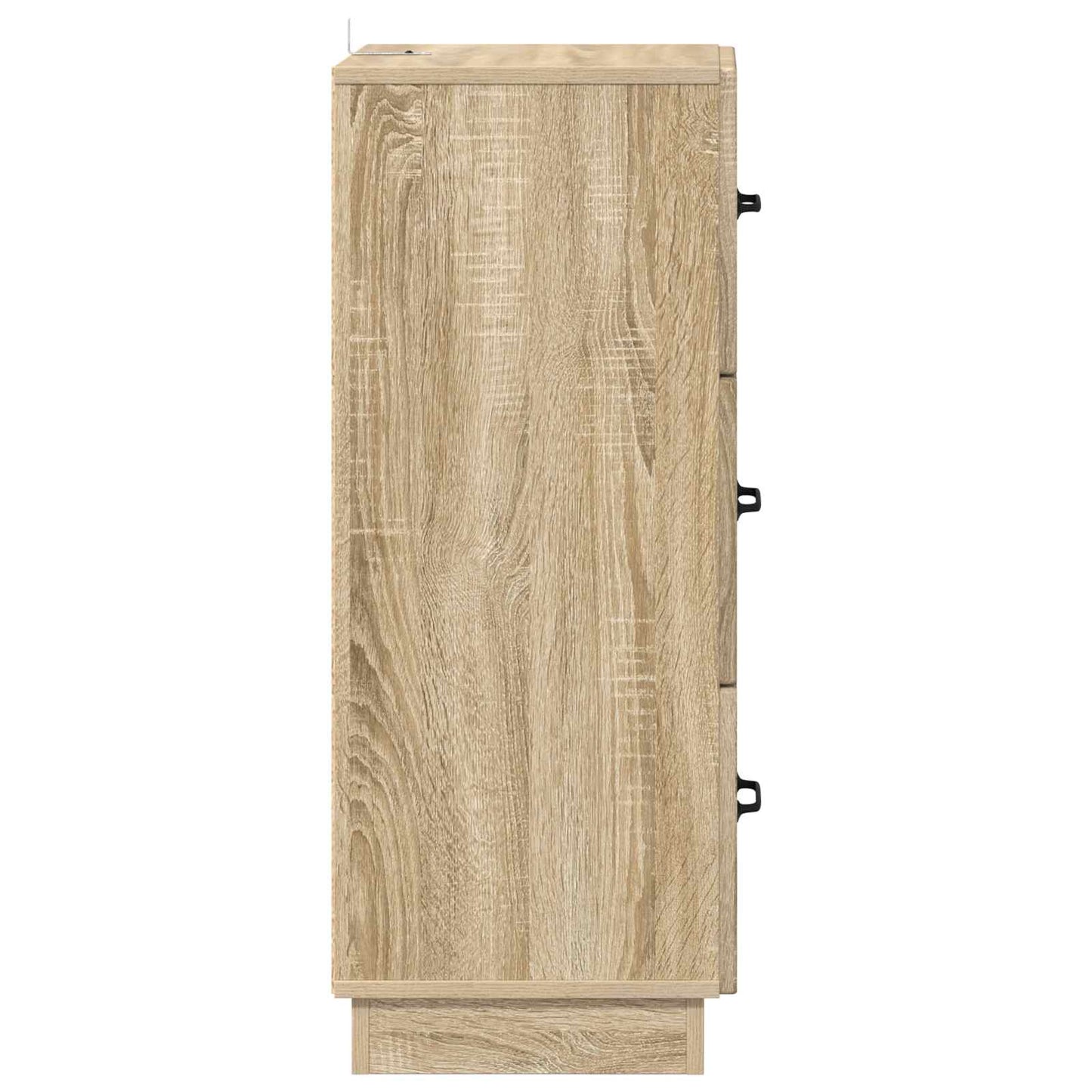 Ladenkast Sonoma Eiken 33 x 34,5 x 87 cm Bewerkt hout