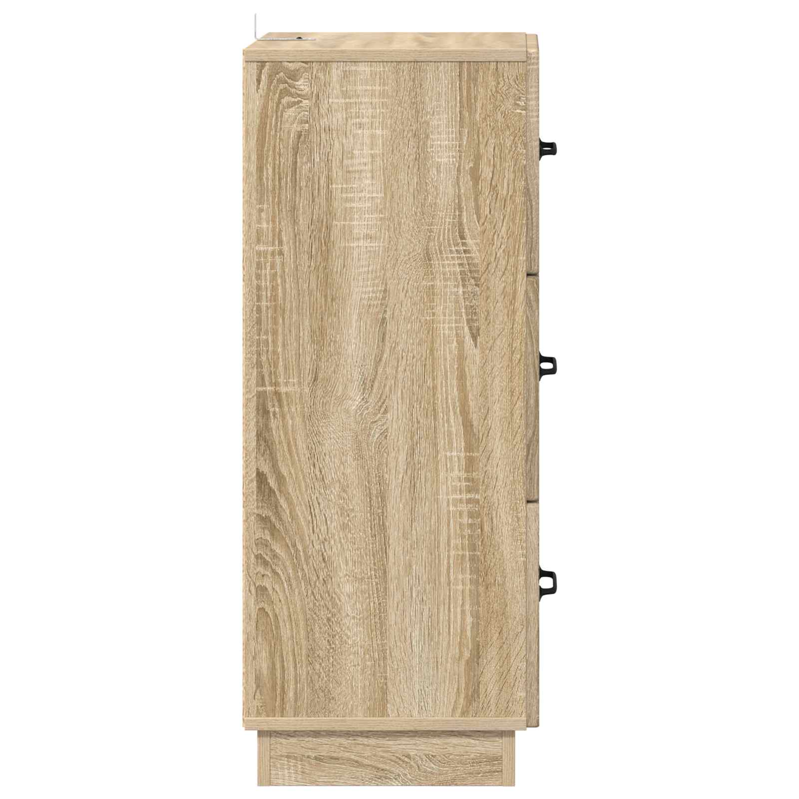 Ladenkast Sonoma Eiken 33 x 34,5 x 87 cm Bewerkt hout