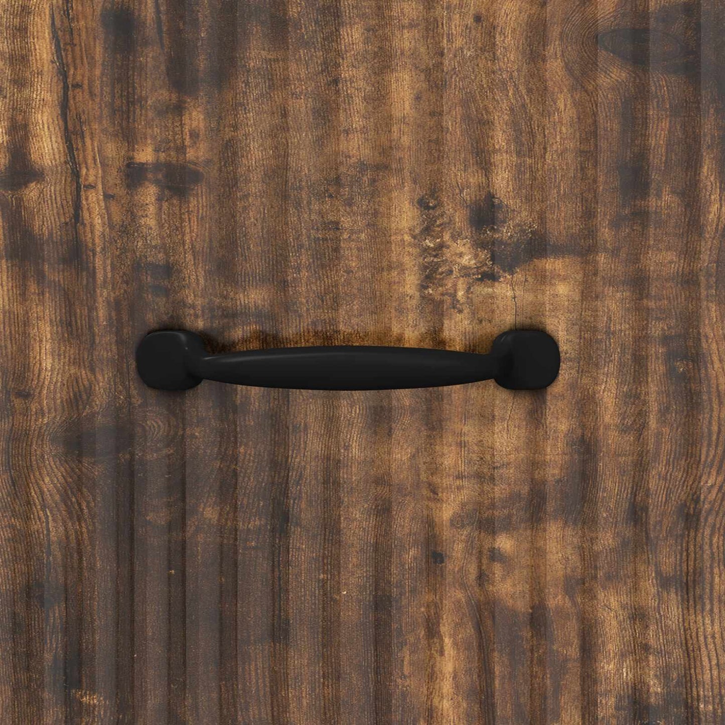 Ladenkast Gerookt eiken 33 x 34,5 x 87 cm Bewerkt hout
