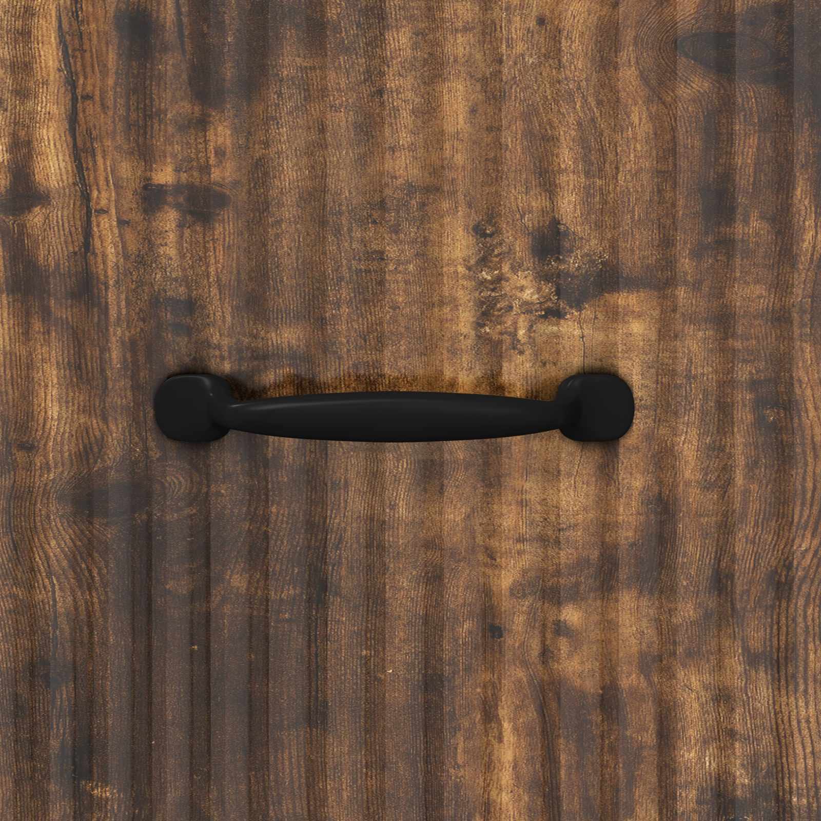 Ladenkast Gerookt eiken 33 x 34,5 x 87 cm Bewerkt hout