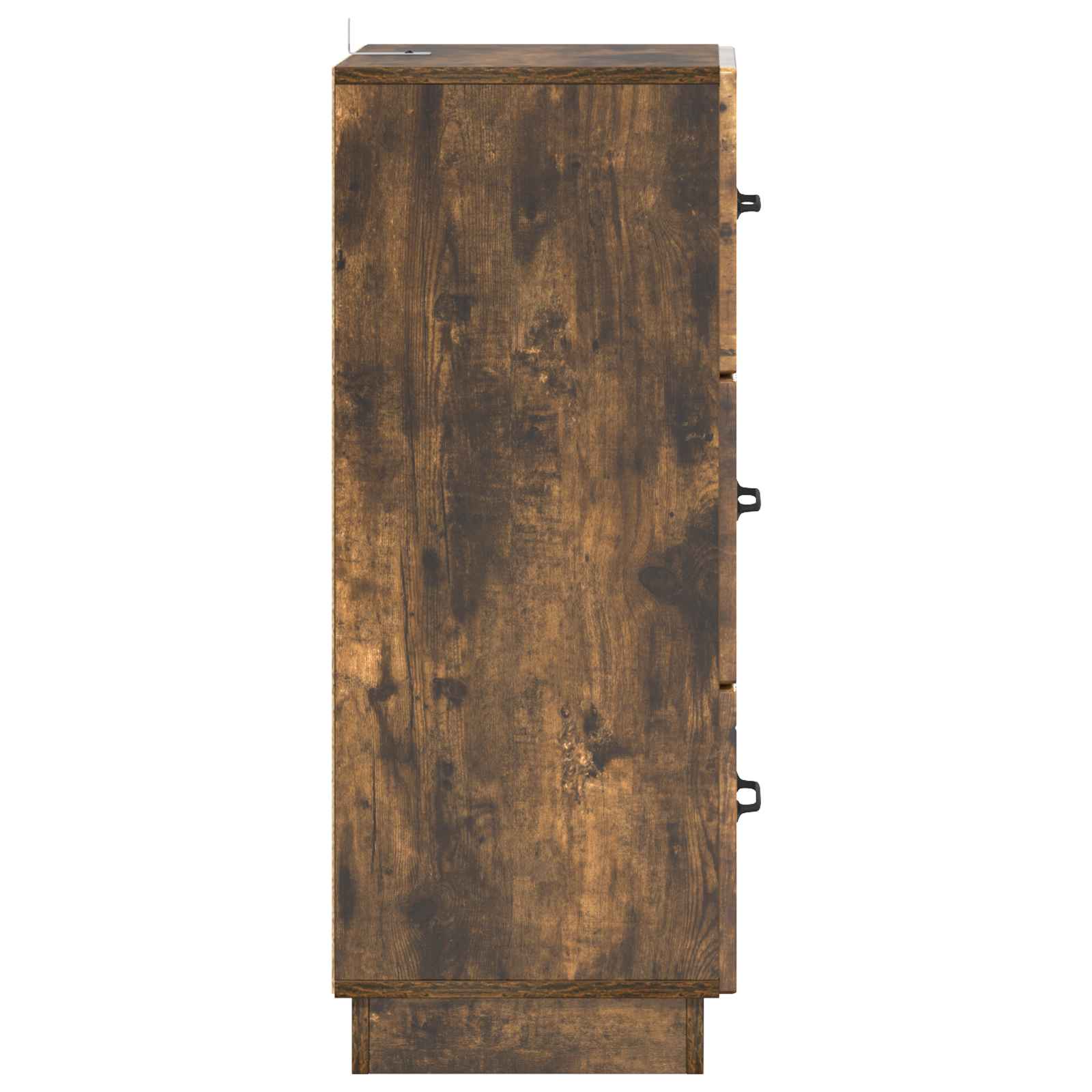 Ladenkast Gerookt eiken 33 x 34,5 x 87 cm Bewerkt hout