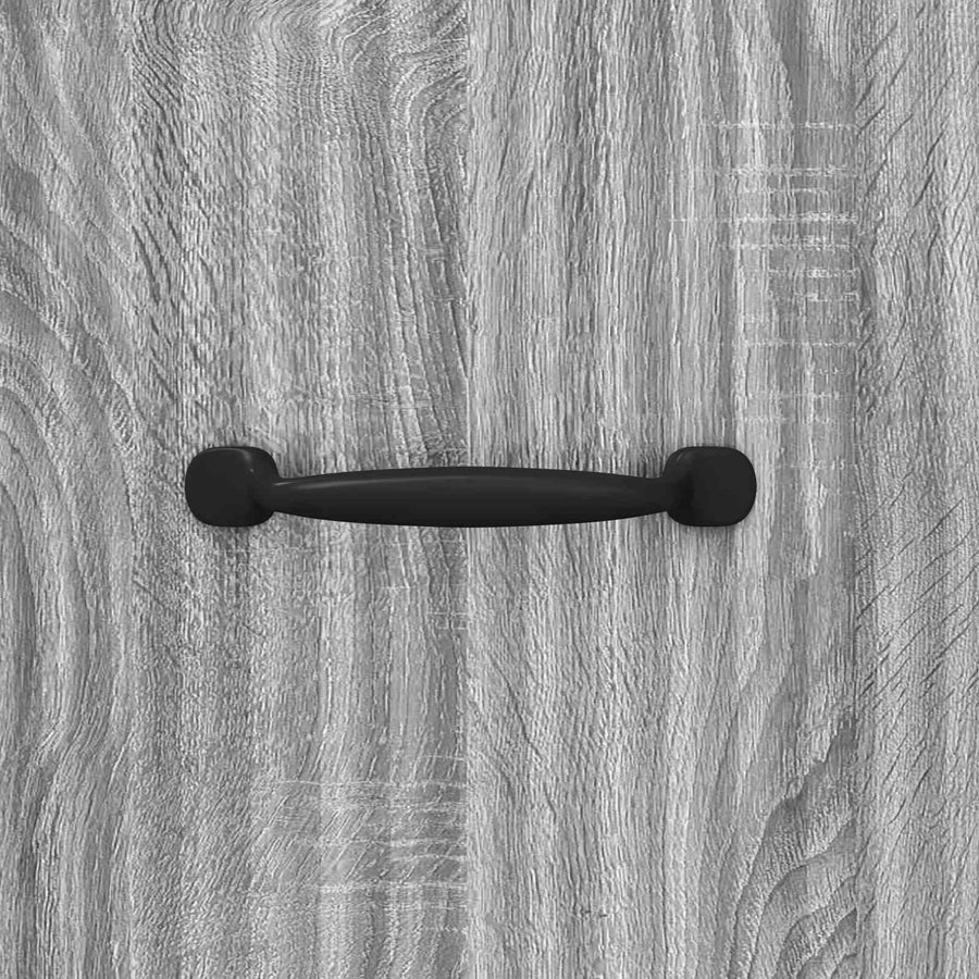 Ladenkast Grijs sonoma 33 x 34,5 x 87 cm Bewerkt hout