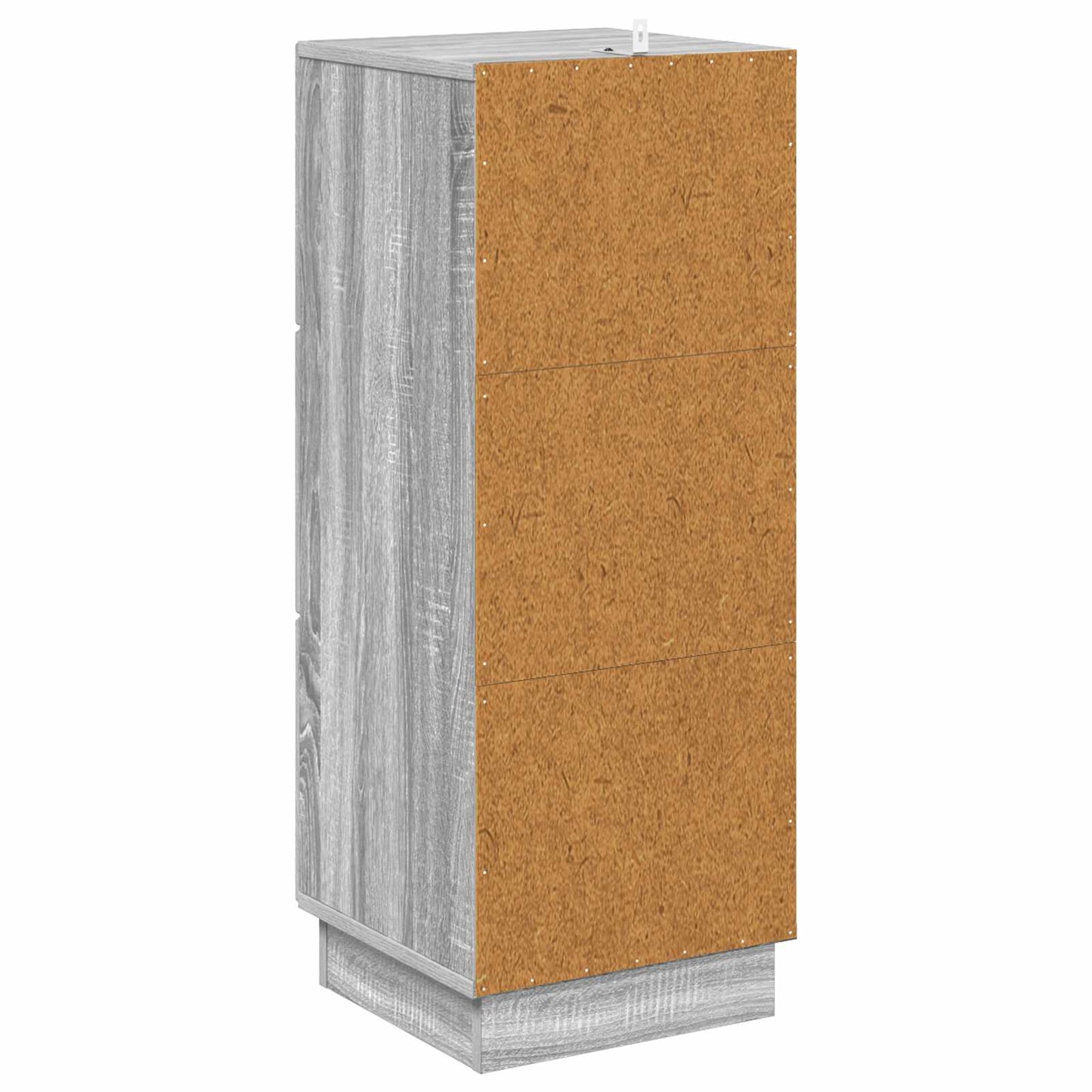 Ladenkast Grijs sonoma 33 x 34,5 x 87 cm Bewerkt hout