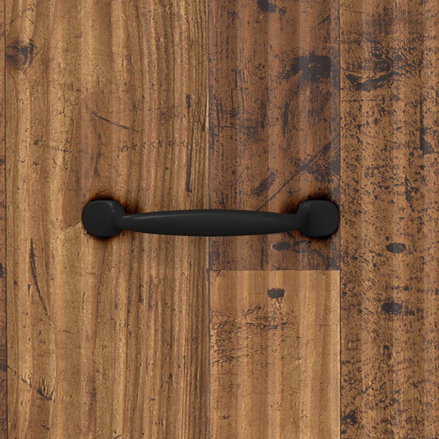 Ladenkast Oud hout 33 x 34,5 x 87 cm Bewerkt hout