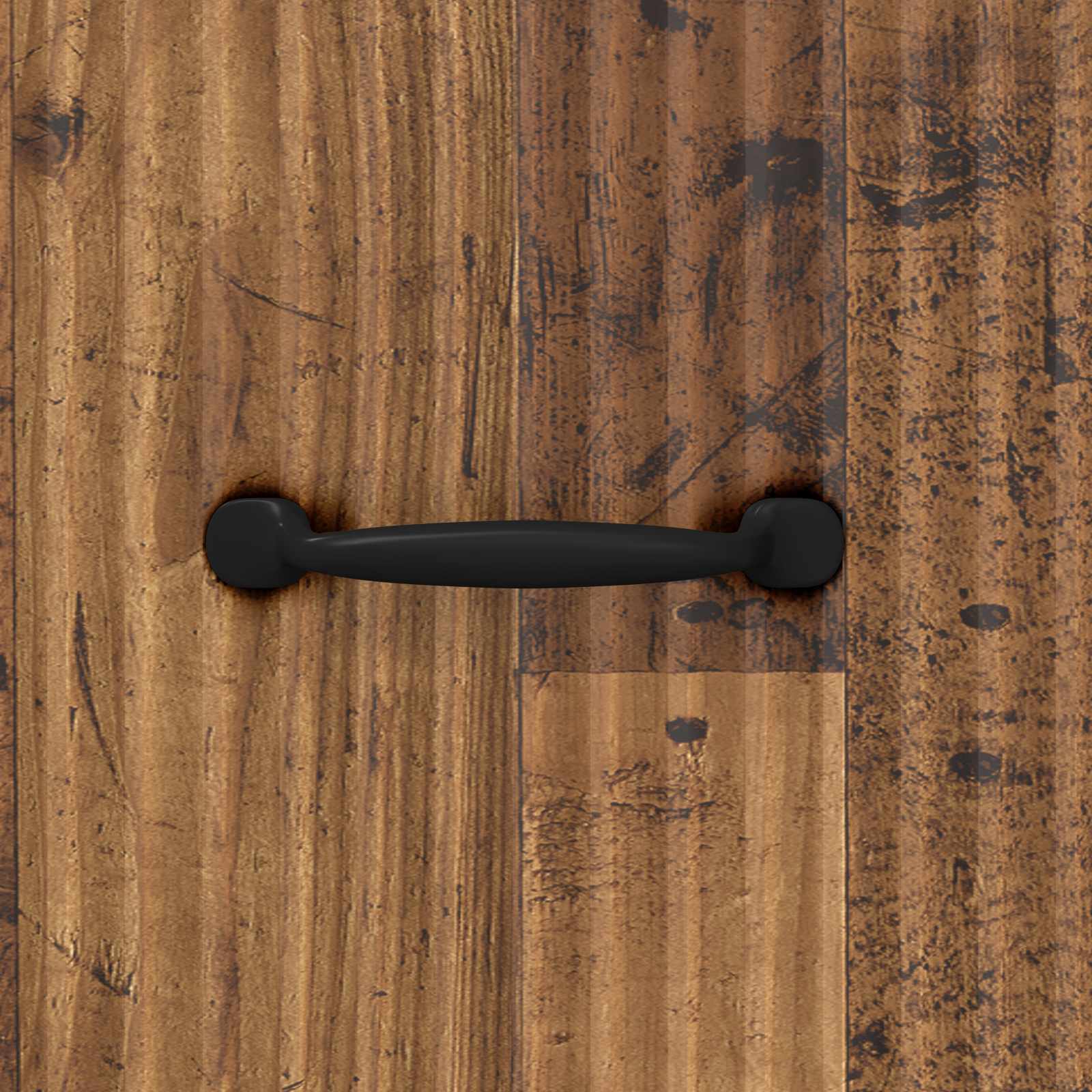 Ladenkast Oud hout 33 x 34,5 x 87 cm Bewerkt hout
