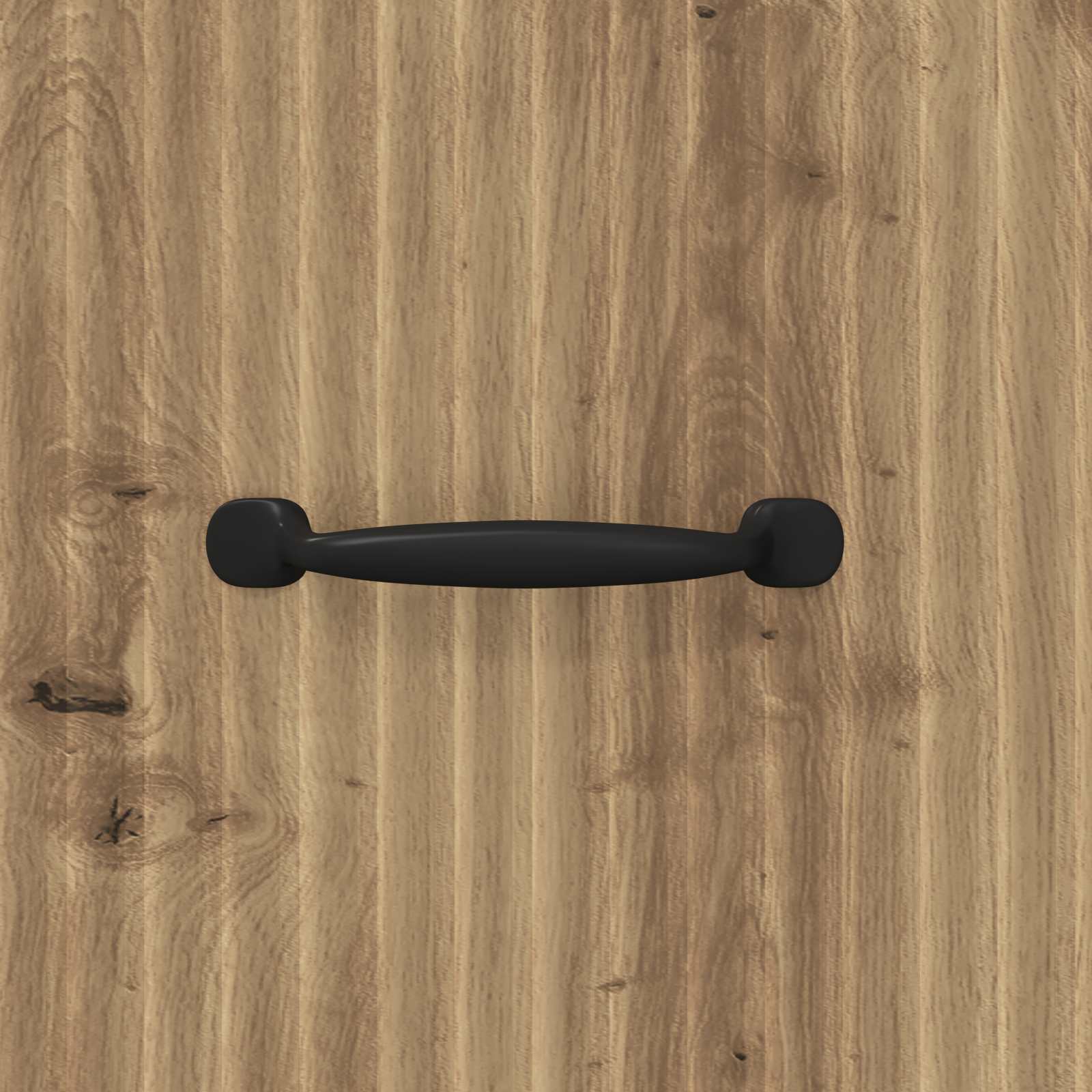 Ladenkast Artisanaal eiken 33 x 34,5 x 87 cm Bewerkt hout