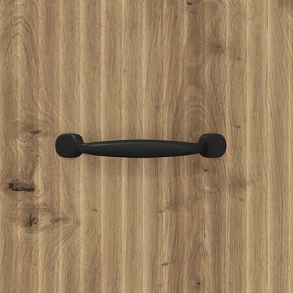 Ladenkast Artisanaal eiken 33 x 34,5 x 87 cm Bewerkt hout