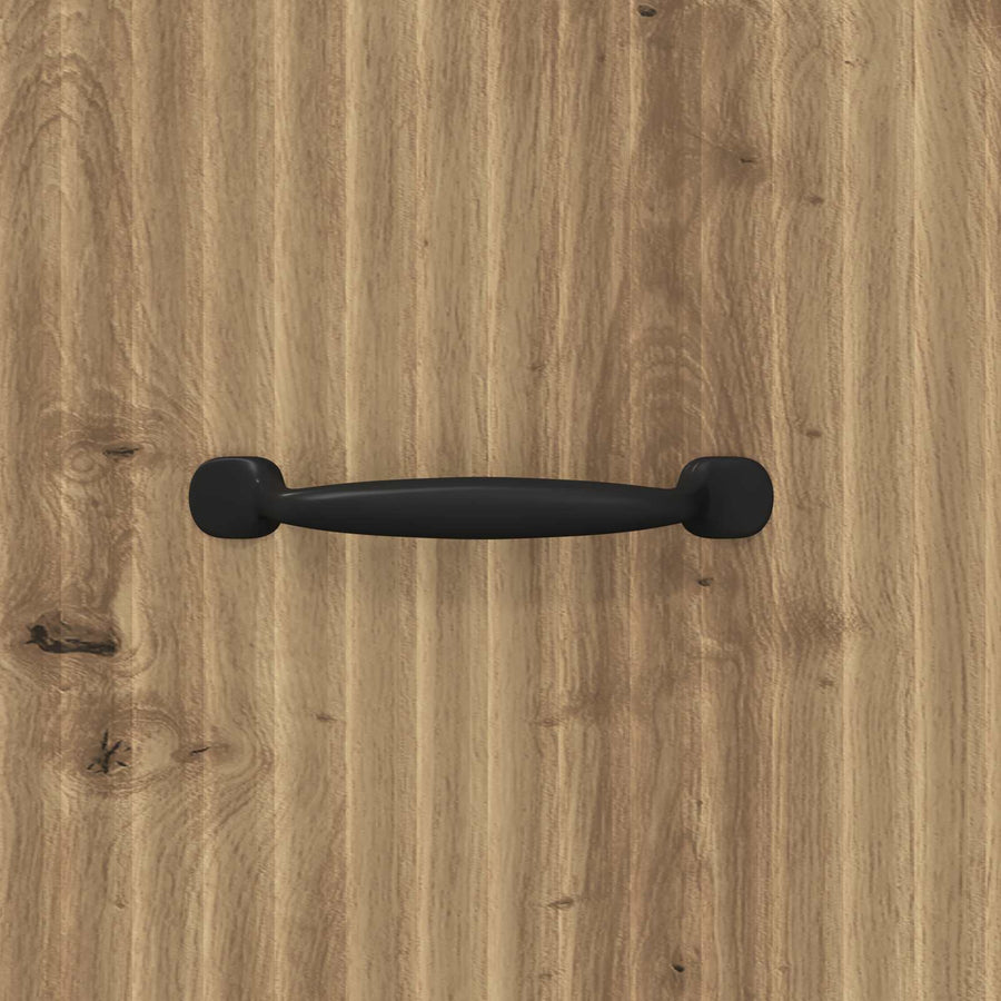 Ladenkast Artisanaal eiken 33 x 34,5 x 87 cm Bewerkt hout