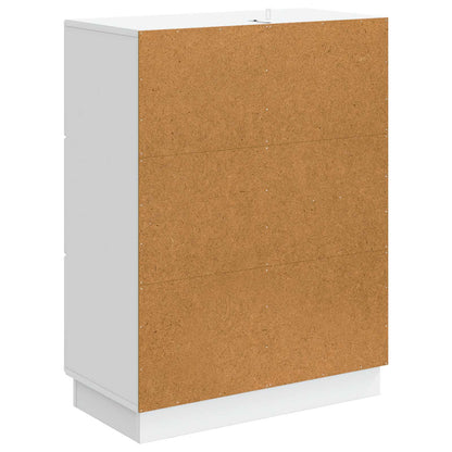 Dressoir met lade Wit 66 x 34,5 x 87 cm Bewerkt hout