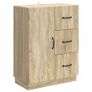 Dressoir Sonoma Eiken 66x34,5x87 cm