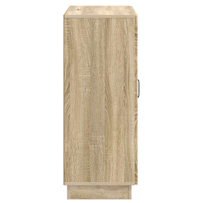 Dressoir met lade Sonoma Eiken 66 x 34,5 x 87 cm Bewerkt hout