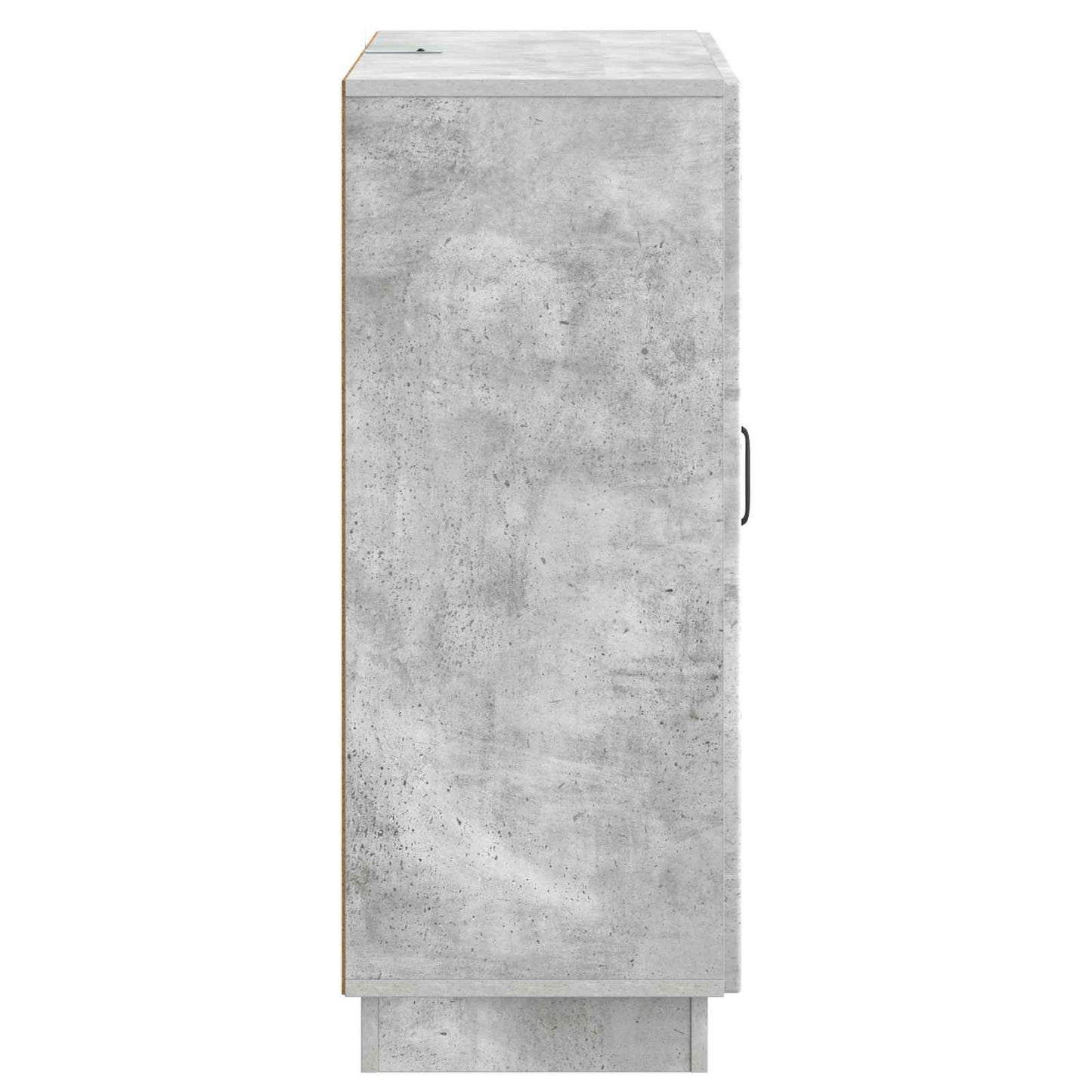 Dressoir met lade Betongrijs 66 x 34,5 x 87 cm Bewerkt hout