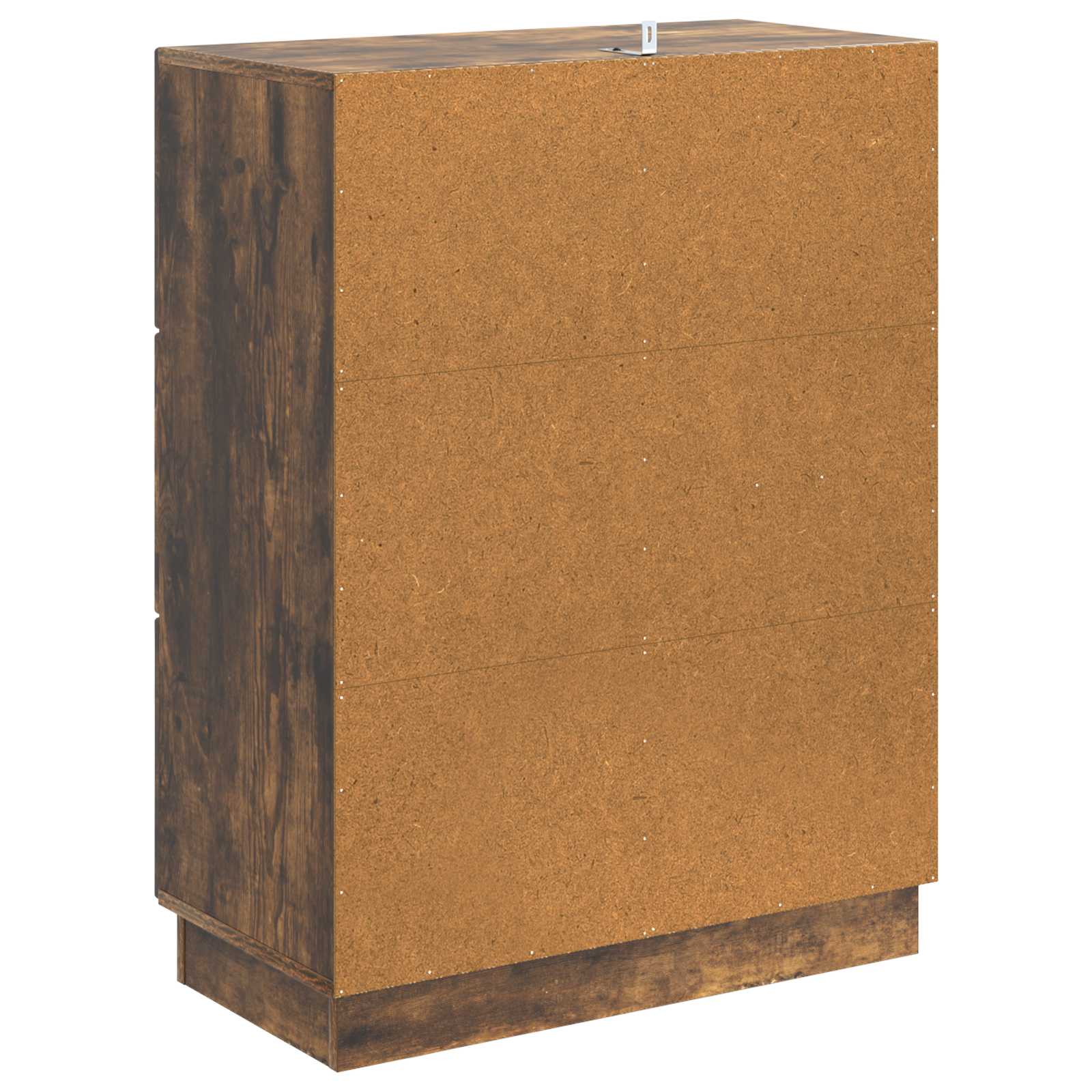 Dressoir met lade Gerookt eiken 66 x 34,5 x 87 cm Bewerkt hout
