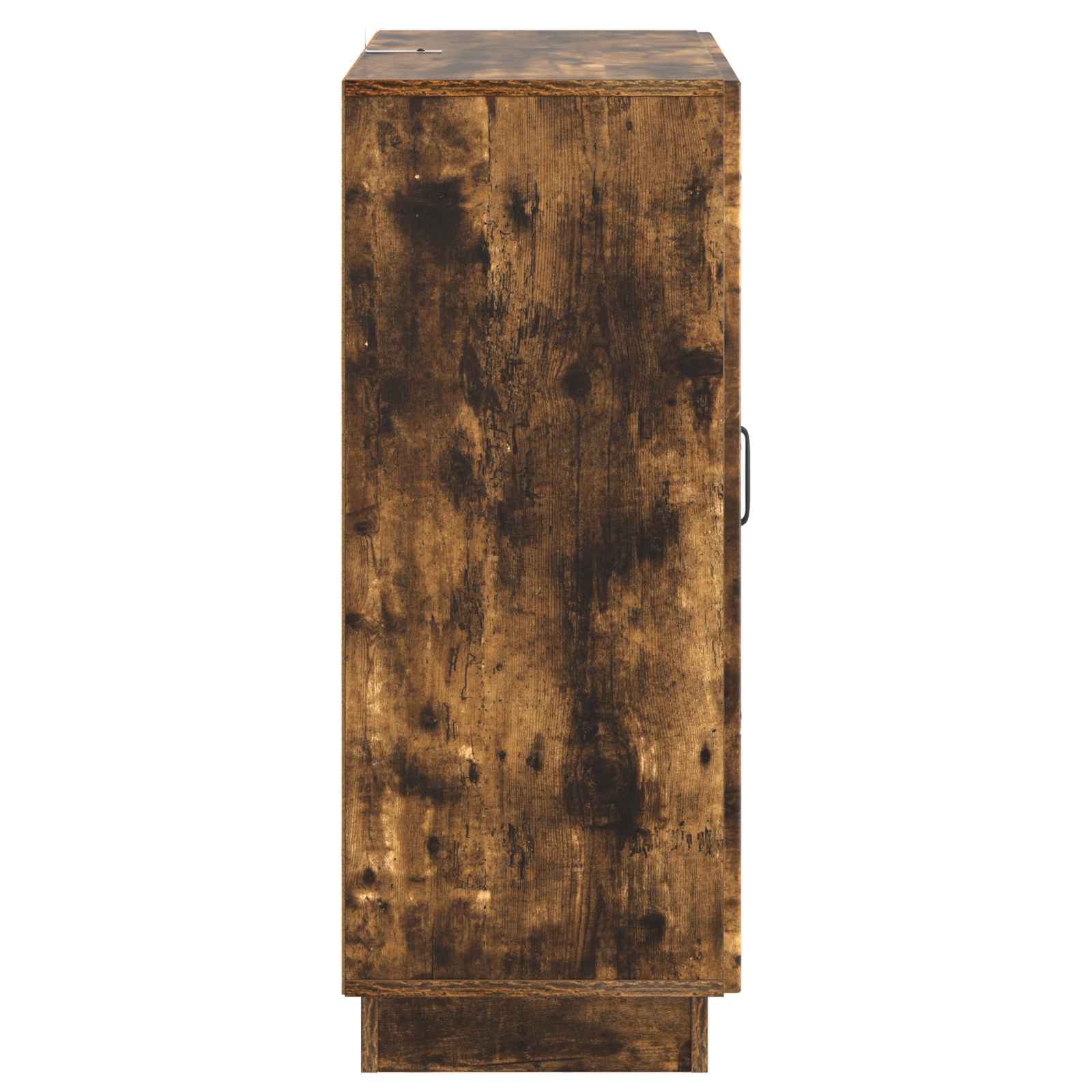 Dressoir met lade Gerookt eiken 66 x 34,5 x 87 cm Bewerkt hout