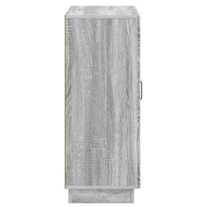 Dressoir met lade Grijs sonoma 66 x 34,5 x 87 cm Bewerkt hout
