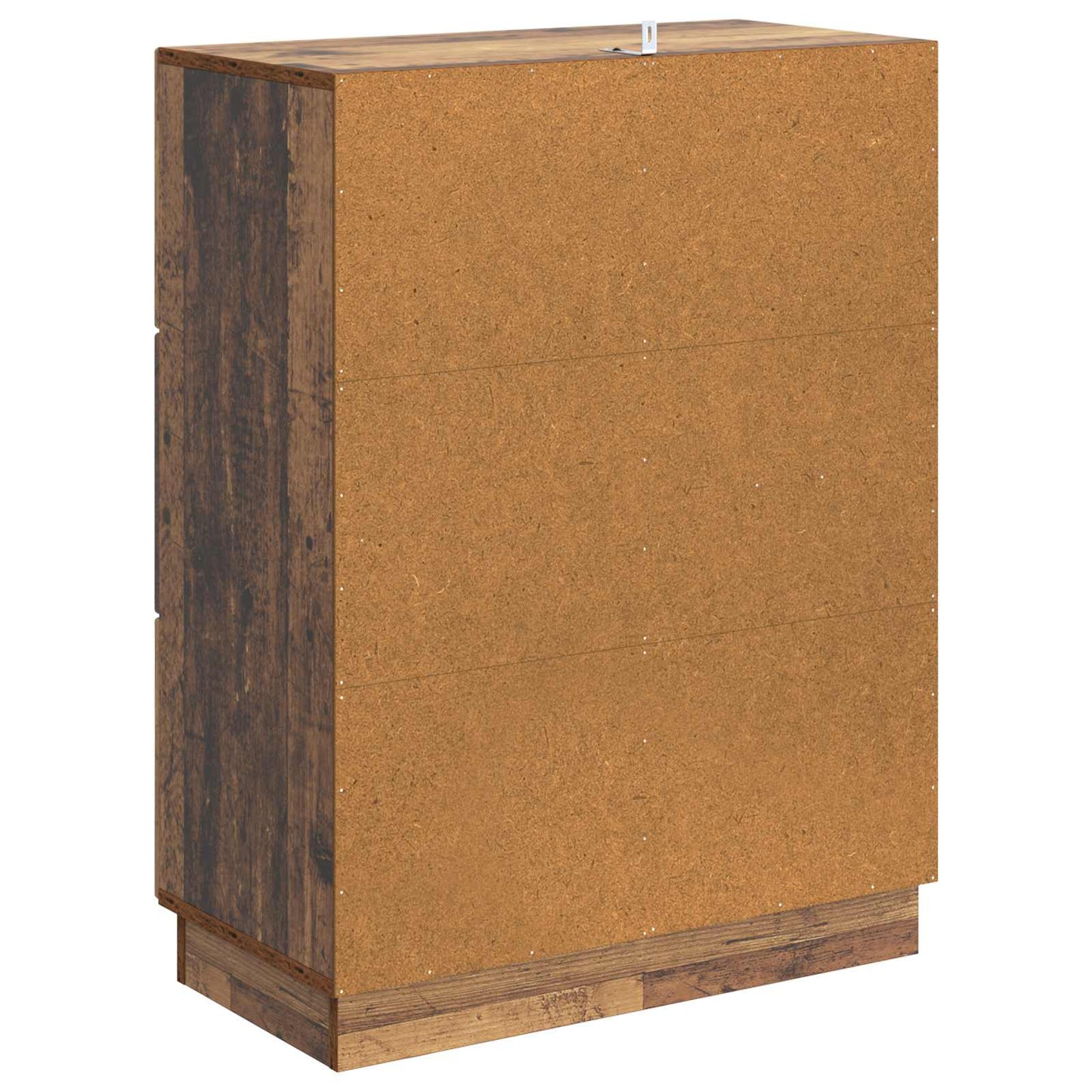 Dressoir met lade Oud hout 66 x 34,5 x 87 cm Bewerkt hout