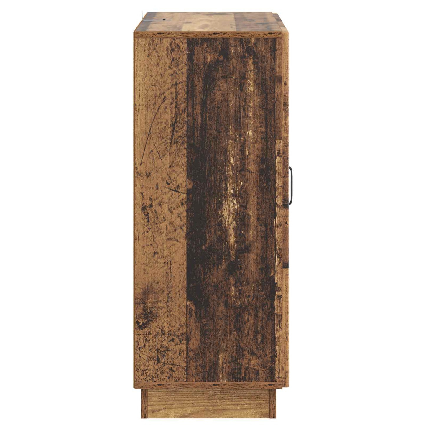 Dressoir met lade Oud hout 66 x 34,5 x 87 cm Bewerkt hout