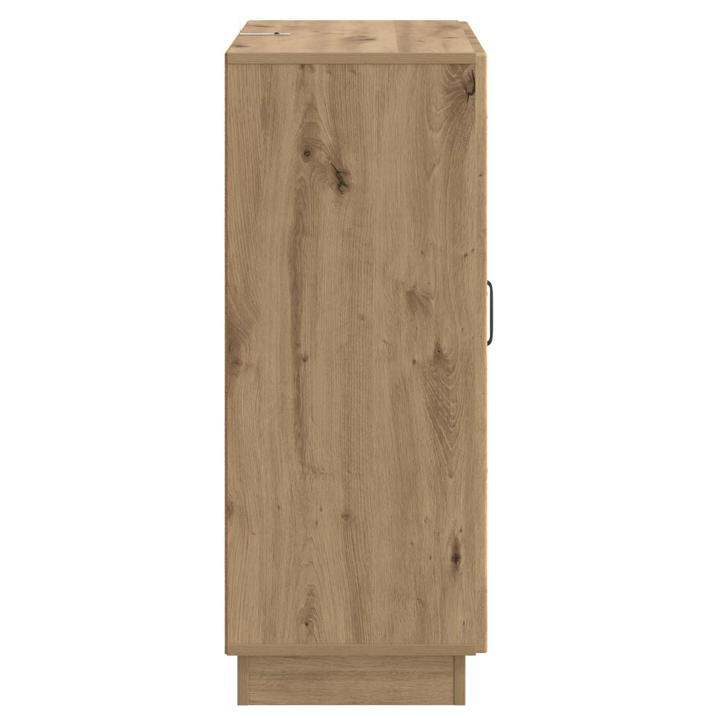 Dressoir Artisanaal eiken 66 x 34,5 x 87 cm Bewerkt hout
