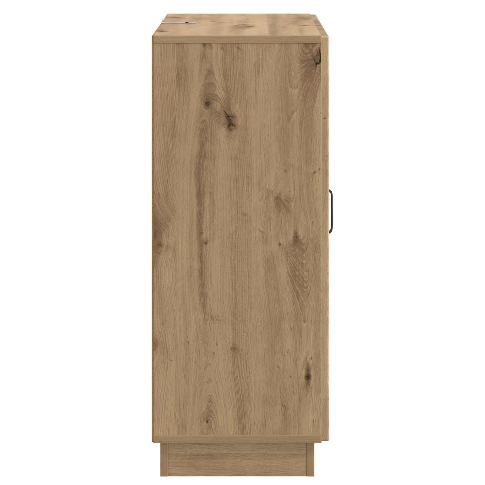 Dressoir Artisanaal eiken 66 x 34,5 x 87 cm Bewerkt hout