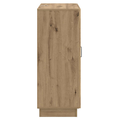 Dressoir Artisanaal eiken 66 x 34,5 x 87 cm Bewerkt hout