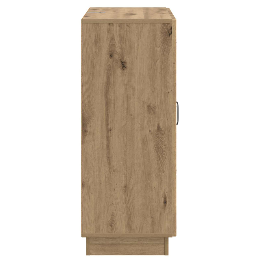 Dressoir Artisanaal eiken 66 x 34,5 x 87 cm Bewerkt hout