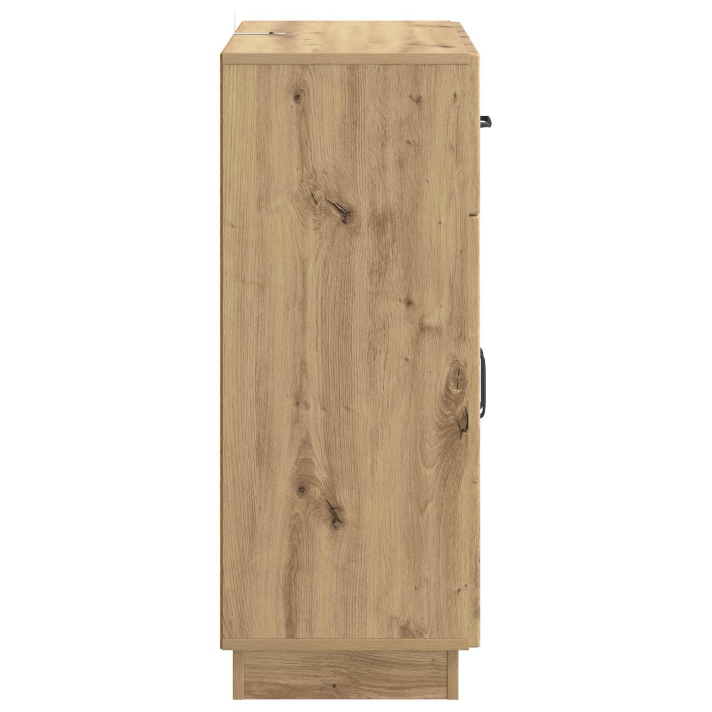 Dressoir Artisanaal eiken 66 x 34,5 x 87 cm Bewerkt hout