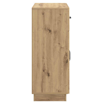 Dressoir Artisanaal eiken 66 x 34,5 x 87 cm Bewerkt hout