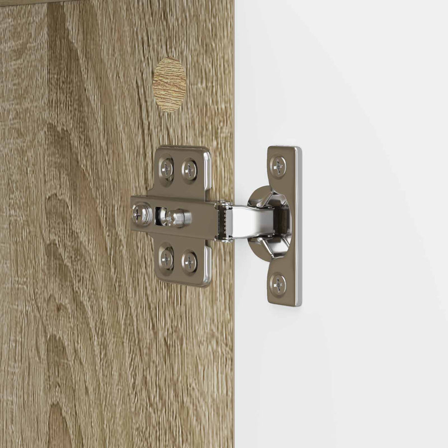 Dressoir Sonoma Eiken 89 x 34,5 x 77 cm Bewerkt hout