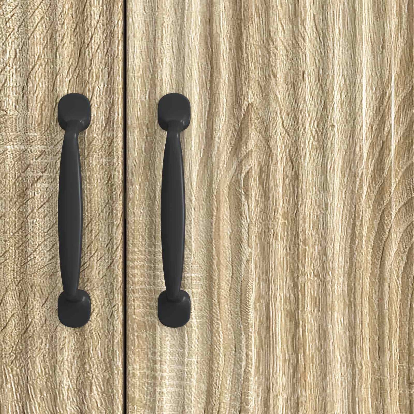 Dressoir Sonoma Eiken 89 x 34,5 x 77 cm Bewerkt hout