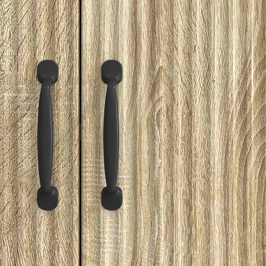 Dressoir Sonoma Eiken 89 x 34,5 x 77 cm Bewerkt hout