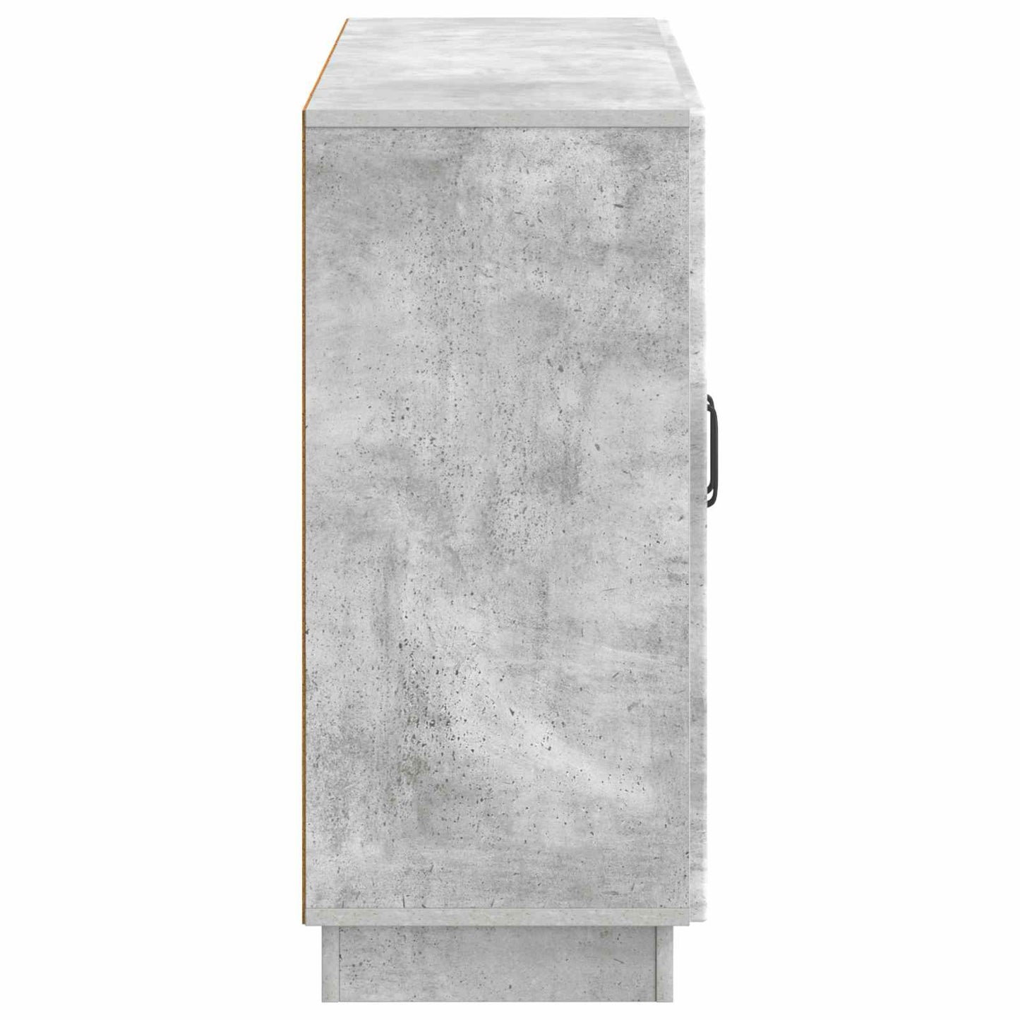 Dressoir Betongrijs 89 x 34,5 x 77 cm Bewerkt hout