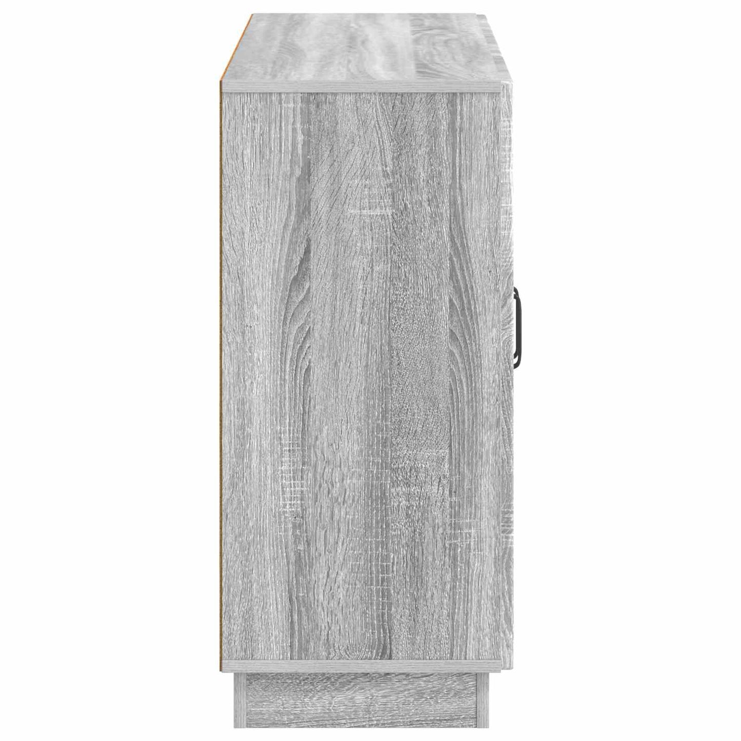 Dressoir Grijs sonoma 89 x 34,5 x 77 cm Bewerkt hout