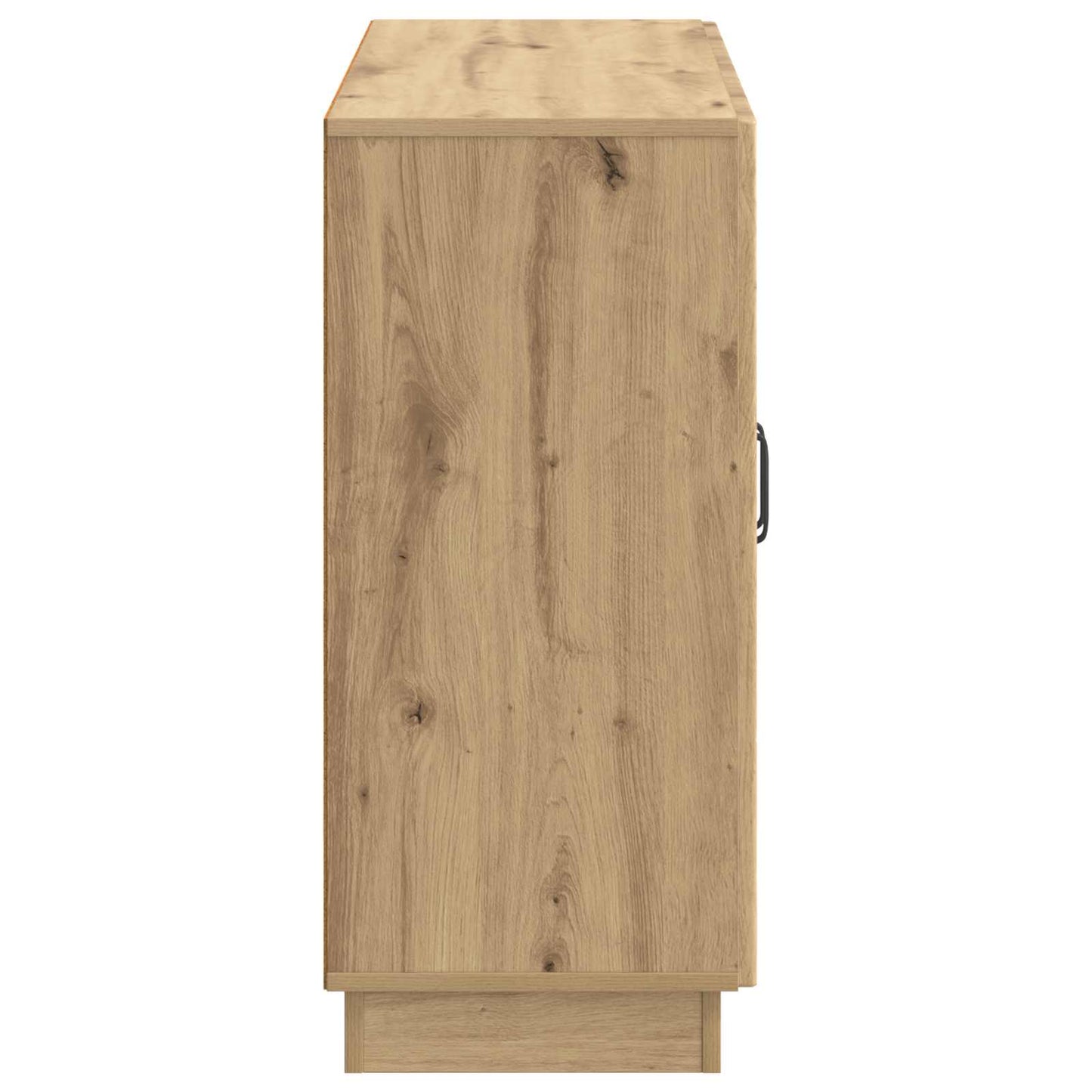 Dressoir Artisanaal eiken 89 x 34,5 x 77 cm Bewerkt hout