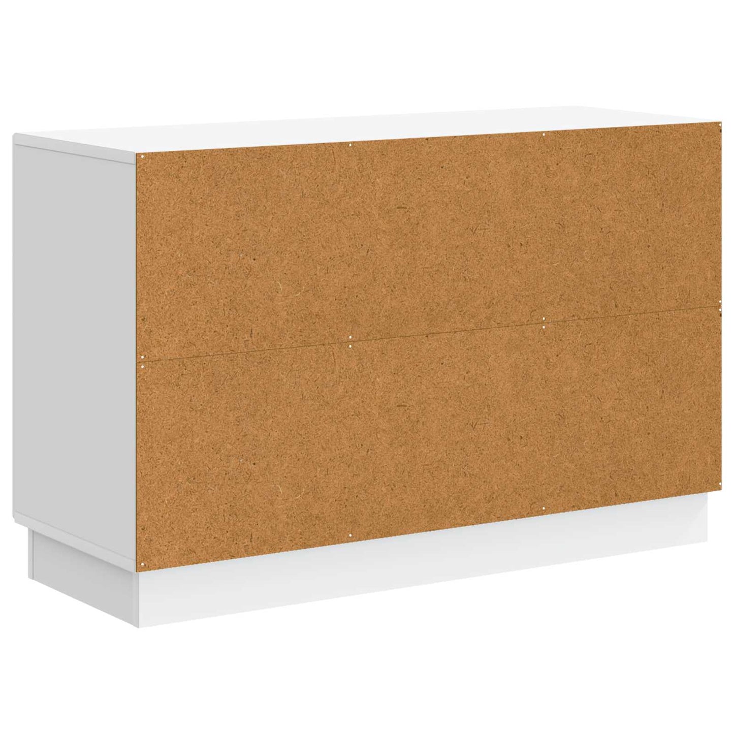 Dressoir met lade Wit 89 x 34,5 x 57 cm Bewerkt hout
